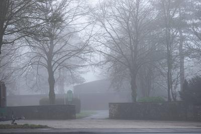 GERMANY - AACHEN - WEATHER-stock-foto