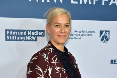 NRW Berlinale Empfang zur Berlinale 2019 Franka Potente Ankunft zum NRW Berlinale Empfang 2019 69-stock-photo