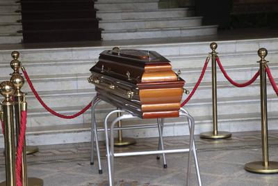 Ney Latroca's wake in Rio de Janeiro-stock-photo