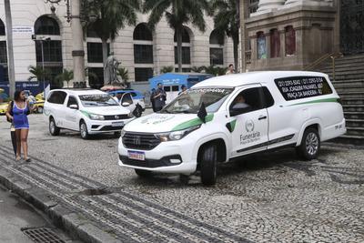 Ney Latroca's wake in Rio de Janeiro-stock-photo