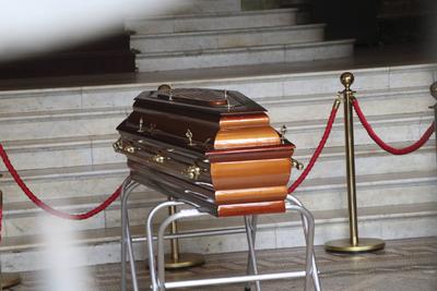 Ney Latroca's wake in Rio de Janeiro-stock-photo