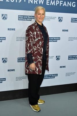NRW Berlinale Empfang zur Berlinale 2019 Franka Potente Ankunft zum NRW Berlinale Empfang 2019 69-stock-photo