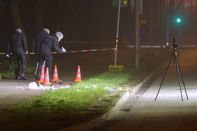 17-J?hriger stirbt nach Messerattacke in Harburg - zwei weitere junge M?nner verletzt - Fotos des Opfers-stock-photo