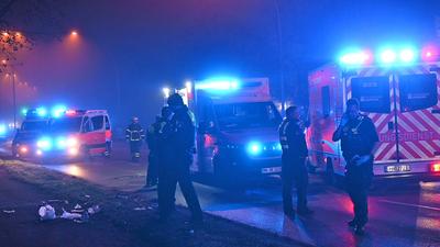 17-J?hriger stirbt nach Messerattacke in Harburg - zwei weitere junge M?nner verletzt - Fotos des Opfers-stock-photo