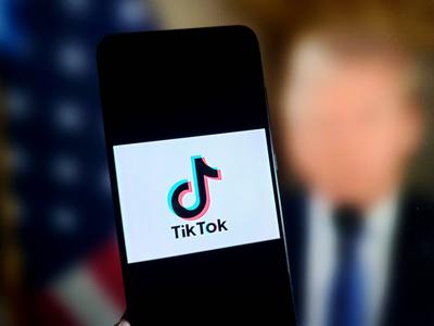 Illustration TikTok-stock-photo