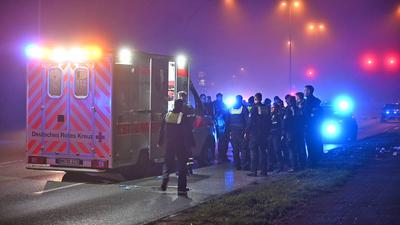 17-J?hriger stirbt nach Messerattacke in Harburg - zwei weitere junge M?nner verletzt - Fotos des Opfers-stock-photo