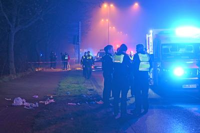 17-J?hriger stirbt nach Messerattacke in Harburg - zwei weitere junge M?nner verletzt - Fotos des Opfers-stock-photo