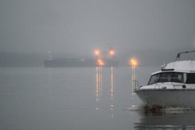 Oil tanker Eagle S suspected of the disruption of the Finland-Estonia electrical link Estlink 2-stock-foto