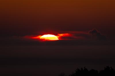 Sonnenaufgang-stock-foto