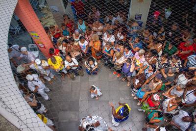Festa de Iemanja do Mercardao de Madureira-stock-foto