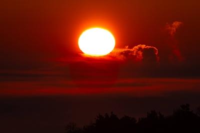 Sonnenaufgang-stock-foto