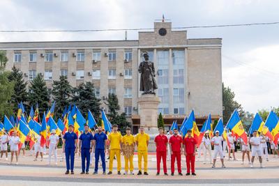 News Bilder des Tages Orhei, Republik Moldau 27. August 2024: Unabh?ngigkeitstag der Republik Moldau - 2024 Im Bild: Fei-stock-foto