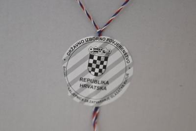Croatia, Zagreb, 291224. The first round of the 2024 presidential elections. Photo: Damir Krajac / CROPIX Zagreb Croatia-stock-foto
