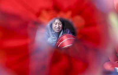 Red Lantern-stock-foto