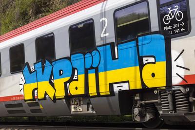 Geislinger Steige auf der Filstallinie der Bahn. Der Albaufstieg auf die Schw?bische Alb gilt als erste Gebirgsquerung e-stock-foto