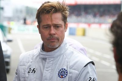 BRAD PITT USA ACTOR AND STARTER OF THE LE MANS 24 HOURS 2016 MOTORSPORT FIA WEC 24 hours of L-stock-foto