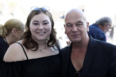 Stefanie Black und Tom Barcal beim Sommerfest Schlager trifft Pop pr?sentiert von sonnenklar.TV auf der Margarethenh?he-stock-photo