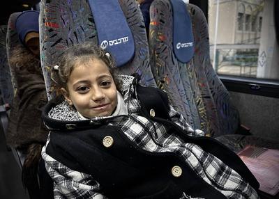 The United Nations (UN) and the World Health Organization (WHO) evacuate a number of Palestinians injured-stock-photo