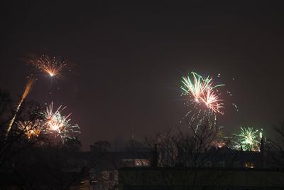 Silvester-stock-foto