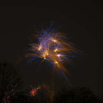 Silvester-stock-foto