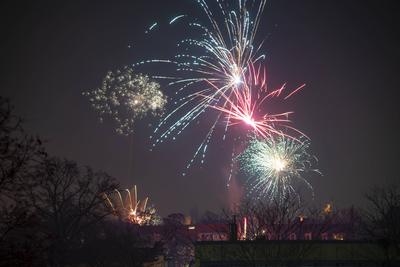 Silvester-stock-foto