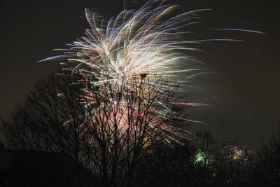 Silvester-stock-foto