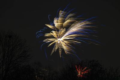 Silvester-stock-foto