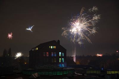 Silvester-stock-foto