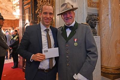 Neujahrsempfang von Hamburgs Ersten B?rgermeister Dr. Peter Tschentscher und der zweiten B?rgermeisterin Katharina Fegebank im Hamburger Rathaus-stock-foto