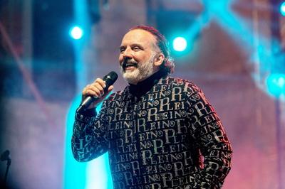 Croatia, Dubrovnik, 010125. New Year s Eve on Stradun with performances by Zuchhero and Toni Centinski. In the photo: pe-stock-foto