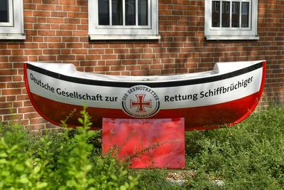 Hauptquartier Deutsche Gesellschaft zur Rettung Schiffbr?chiger DGzRS, Werderstra?e, Bremen, Deutschland *** Headquarter-stock-photo
