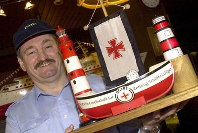 Herbert Engbarth 53 aus V?lklingen Saarland hat in den letzten vier Jahren mit einem solchen Sam-stock-foto
