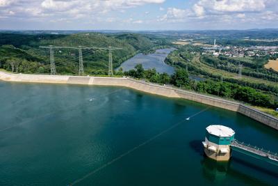 IMAGO Nature: Unsere Erde, Energiequellen, Wasserkraft  Herdecke, Nordrhein-Westfalen, Deutschland - RWE Pumpspeicherkra-stock-foto