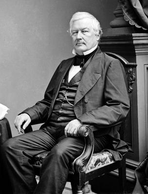 USA: Millard Fillmore (1800 1874) was the 13th President of the United States, serving from 1850 to 1853. Photograph by-stock-foto