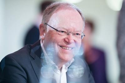 Landesvertreter:innenversammlung der SPD Niedersachsen in Hannover-stock-foto