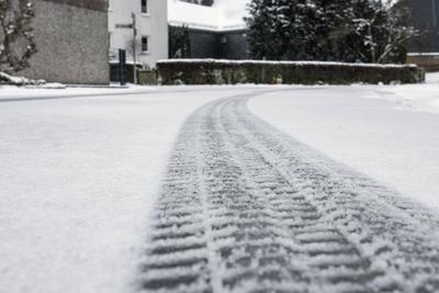 Winter im Siegerland-stock-foto