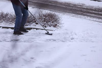 05.01.2025, Wintereinbruch in NRW-stock-foto