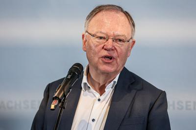 SPD Niedersachsen - Landesvertreterversammlung 2025-stock-foto