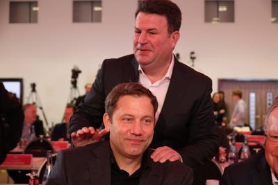 SPD Niedersachsen-stock-foto