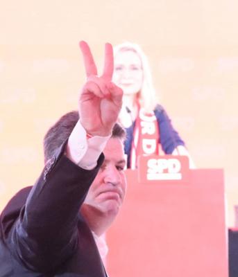 SPD Niedersachsen-stock-foto