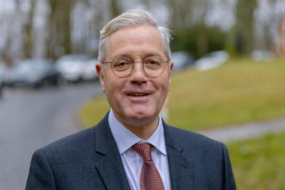 CDU Politiker im Protrait auf dem Petersberg - 05.01.2025-stock-photo