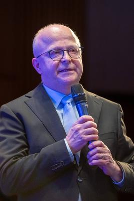 126. Ordentlicher Landesparteitag der Freien Demokraten am 5. Januar 2025 Schwabenlandhalle Fellbach, Dreikoenigstreffen der Freien Demokraten 2025, GER-stock-photo