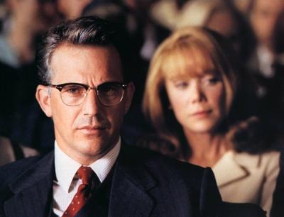 John F Kennedy Tatort Dallas JFK USA 1991 Regie Oliver Stone KEVIN COSTNER SISSY SPACEK S-stock-foto