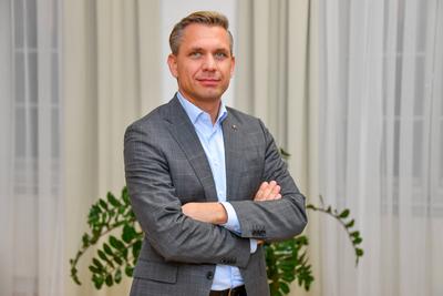 Wolfgang Hattmannsdorfer (NAbg., Generalsekretaer der WKO)-stock-foto