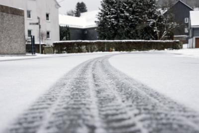 Winter im Siegerland-stock-foto