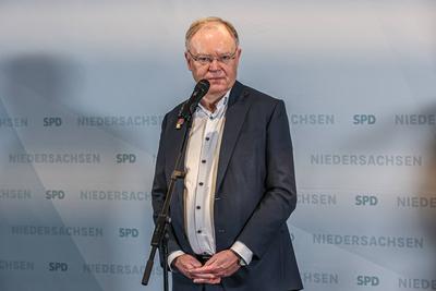 SPD Niedersachsen - Landesvertreterversammlung 2025-stock-foto