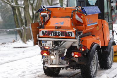 Winterimpressionen-stock-foto