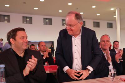 SPD Niedersachsen-stock-foto