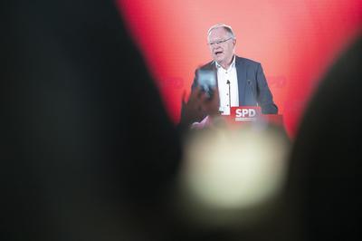 Landesvertreter:innenversammlung der SPD Niedersachsen in Hannover-stock-foto