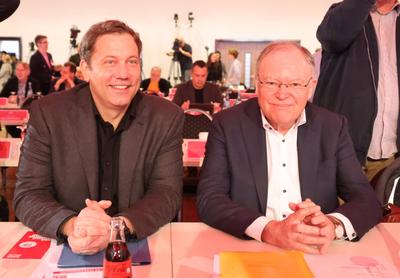 SPD Niedersachsen-stock-foto
